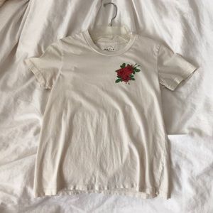 Pacsun Rose Tee Shirt